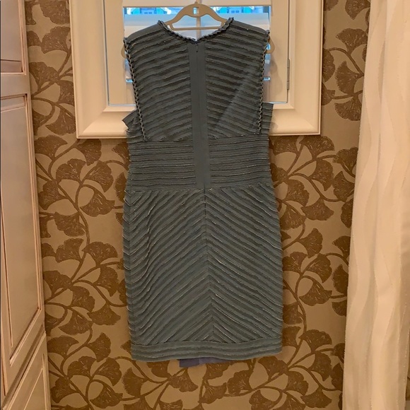 BCBG Maxazria Runway collection denim shift - Picture 7 of 7